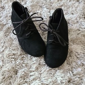 Black Booties